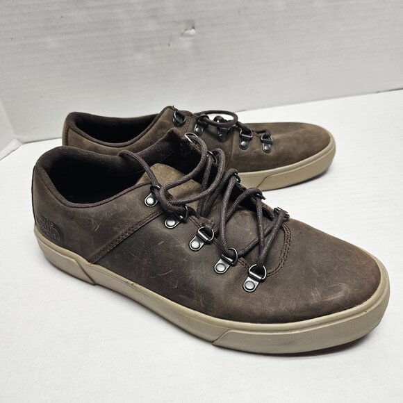 Mens The North Face Brown Sneakers Shoes Lace 10.5 US 44 Europe - Picture 1 of 16